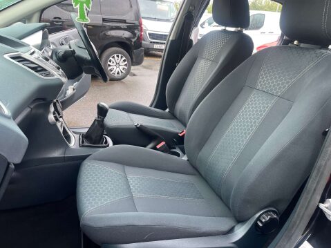 Ford Fiesta 1.2 Fiesta Zetec 82 5dr 37