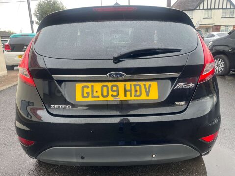 Ford Fiesta 1.2 Fiesta Zetec 82 5dr 12