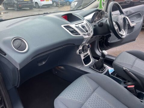 Ford Fiesta 1.2 Fiesta Zetec 82 5dr 36
