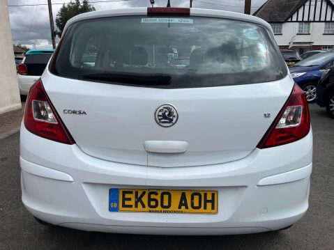 Vauxhall Corsa 1.2 Corsa Energy 5dr 13