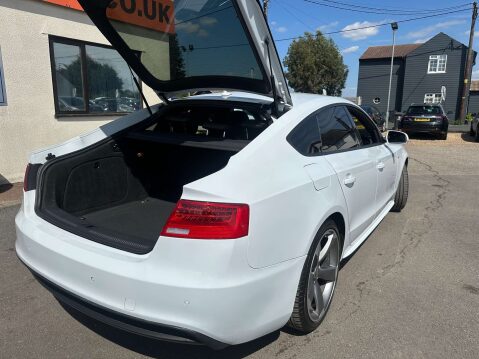 Audi A5 2.0 A5 Sportback TDI SLINE Black Edition AUTOMATIC 5dr 25