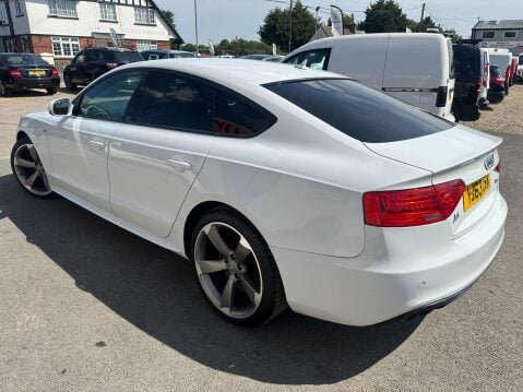 Audi A5 2.0 A5 Sportback TDI SLINE Black Edition AUTOMATIC 5dr 20