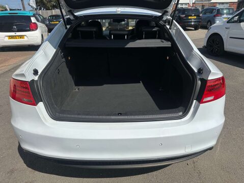 Audi A5 2.0 A5 Sportback TDI SLINE Black Edition AUTOMATIC 5dr 24