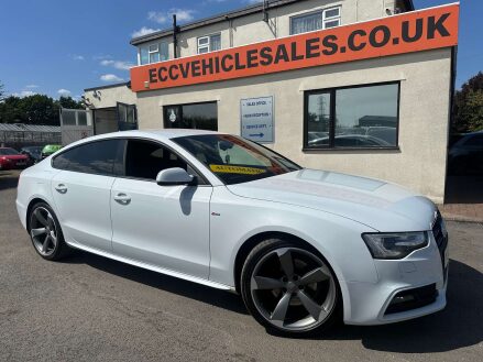 Audi A5 2.0 A5 Sportback TDI SLINE Black Edition AUTOMATIC 5dr