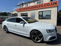 Audi A5 2.0 A5 Sportback TDI SLINE Black Edition AUTOMATIC 5dr