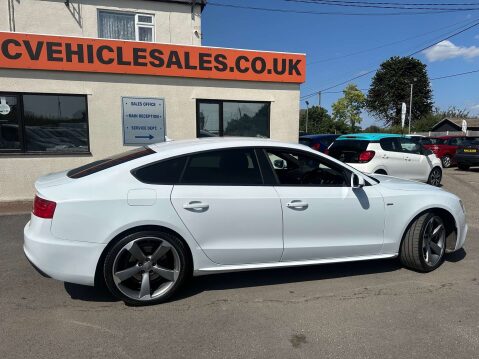 Audi A5 2.0 A5 Sportback TDI SLINE Black Edition AUTOMATIC 5dr 27