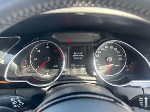 Audi A5 2.0 A5 Sportback TDI SLINE Black Edition AUTOMATIC 5dr 34