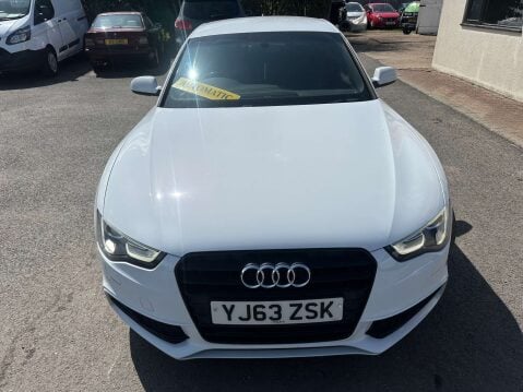 Audi A5 2.0 A5 Sportback TDI SLINE Black Edition AUTOMATIC 5dr 5
