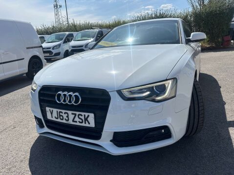 Audi A5 2.0 A5 Sportback TDI SLINE Black Edition AUTOMATIC 5dr 6