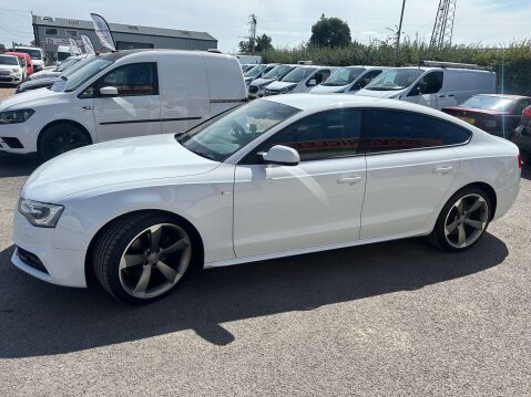 Audi A5 2.0 A5 Sportback TDI SLINE Black Edition AUTOMATIC 5dr 9