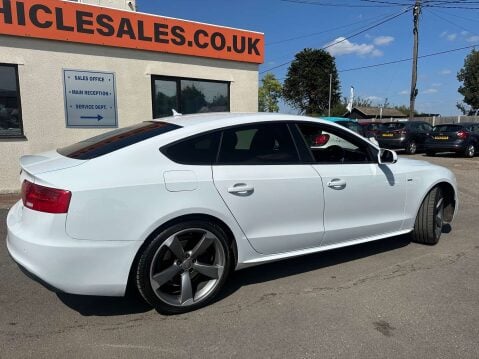 Audi A5 2.0 A5 Sportback TDI SLINE Black Edition AUTOMATIC 5dr 26