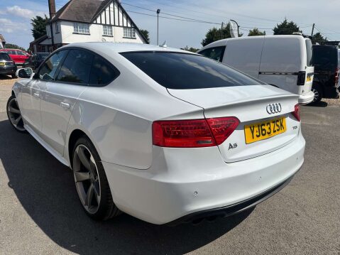 Audi A5 2.0 A5 Sportback TDI SLINE Black Edition AUTOMATIC 5dr 21