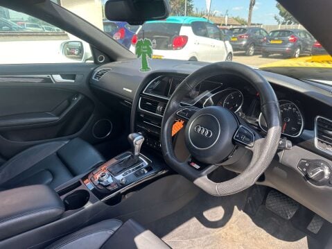 Audi A5 2.0 A5 Sportback TDI SLINE Black Edition AUTOMATIC 5dr 31