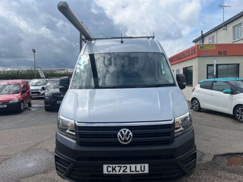 Volkswagen Crafter 2.0 Crafter CR35 Startline TDI WINDOW GLAZING VAN 4
