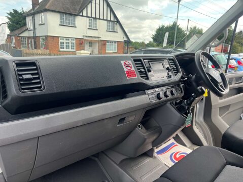 Volkswagen Crafter 2.0 Crafter CR35 Startline TDI WINDOW GLAZING VAN 34