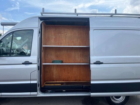 Volkswagen Crafter 2.0 Crafter CR35 Startline TDI WINDOW GLAZING VAN 32