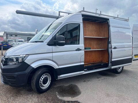 Volkswagen Crafter 2.0 Crafter CR35 Startline TDI WINDOW GLAZING VAN 31