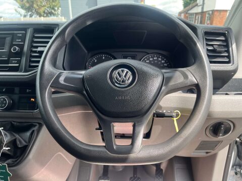 Volkswagen Crafter 2.0 Crafter CR35 Startline TDI WINDOW GLAZING VAN 19