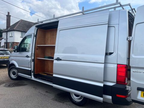 Volkswagen Crafter 2.0 Crafter CR35 Startline TDI WINDOW GLAZING VAN 30