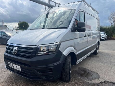 Volkswagen Crafter 2.0 Crafter CR35 Startline TDI WINDOW GLAZING VAN 6