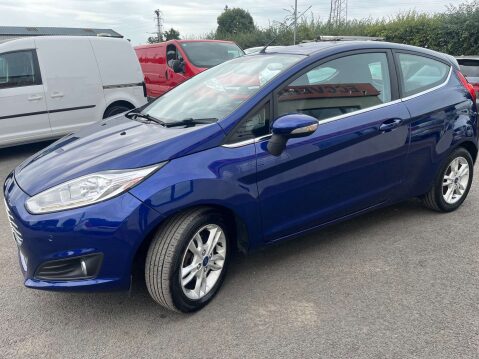 Ford Fiesta 1.0 Fiesta Zetec T 3dr 7