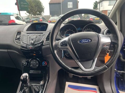 Ford Fiesta 1.0 Fiesta Zetec T 3dr 25