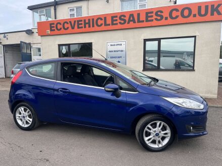 Ford Fiesta 1.0 Fiesta Zetec T 3dr