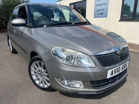 Skoda Fabia 1.2 Fabia Elegance TSi Semi-Auto 5dr 3