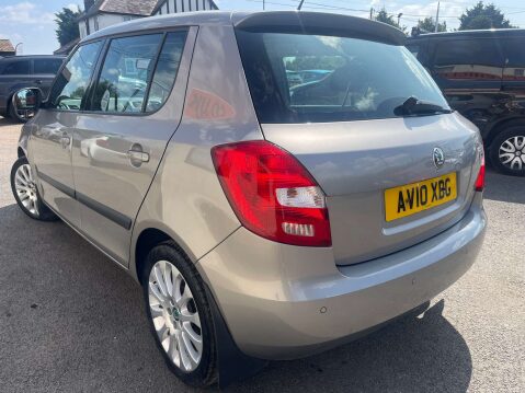 Skoda Fabia 1.2 Fabia Elegance TSi Semi-Auto 5dr 10