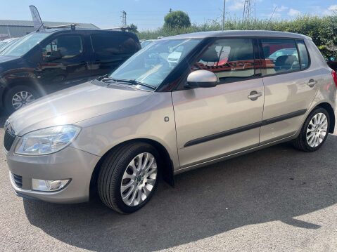 Skoda Fabia 1.2 Fabia Elegance TSi Semi-Auto 5dr 7