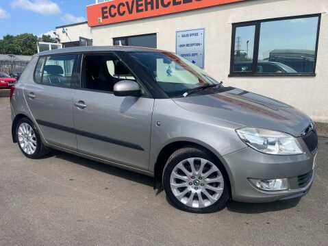 Skoda Fabia 1.2 Fabia Elegance TSi Semi-Auto 5dr 2