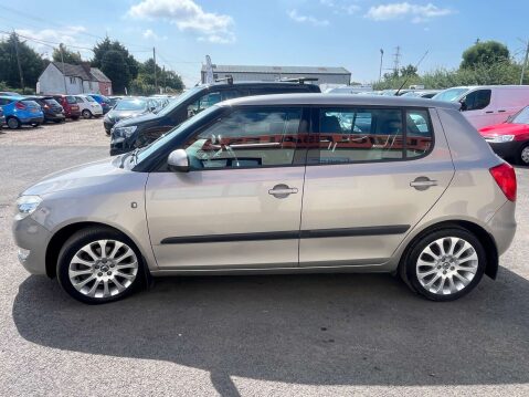 Skoda Fabia 1.2 Fabia Elegance TSi Semi-Auto 5dr 8
