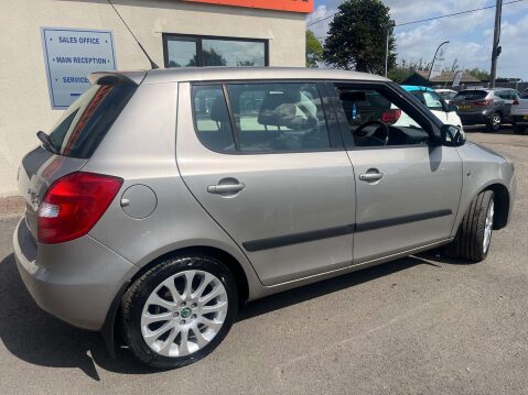 Skoda Fabia 1.2 Fabia Elegance TSi Semi-Auto 5dr 14