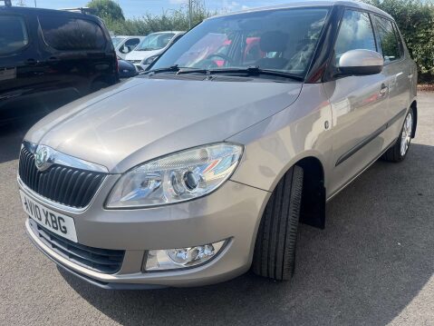 Skoda Fabia 1.2 Fabia Elegance TSi Semi-Auto 5dr 6