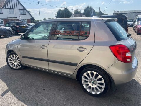 Skoda Fabia 1.2 Fabia Elegance TSi Semi-Auto 5dr 9