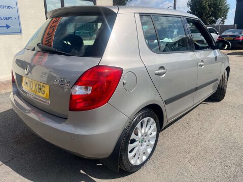Skoda Fabia 1.2 Fabia Elegance TSi Semi-Auto 5dr 13