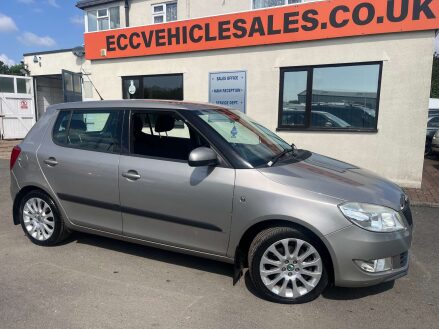 Skoda Fabia 1.2 Fabia Elegance TSi Semi-Auto 5dr