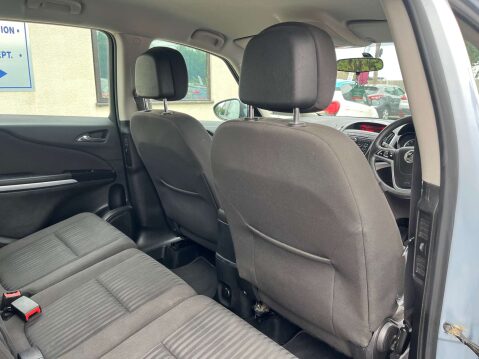 Vauxhall Zafira 1.8 Zafira Tourer Exclusive 5dr 31