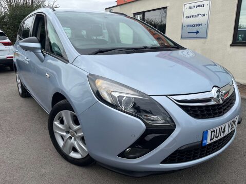 Vauxhall Zafira 1.8 Zafira Tourer Exclusive 5dr 3