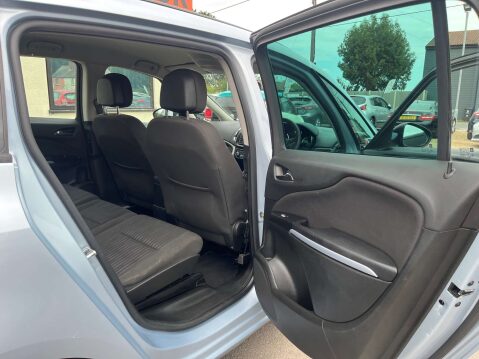 Vauxhall Zafira 1.8 Zafira Tourer Exclusive 5dr 30