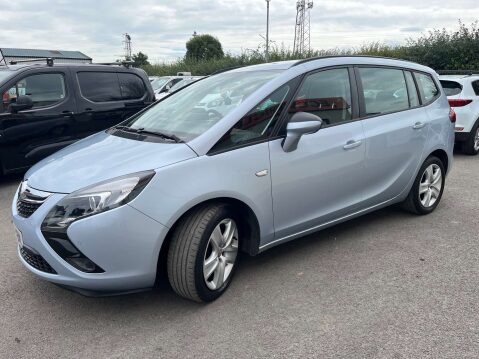 Vauxhall Zafira 1.8 Zafira Tourer Exclusive 5dr 7