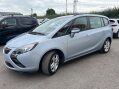 Vauxhall Zafira 1.8 Zafira Tourer Exclusive 5dr 7