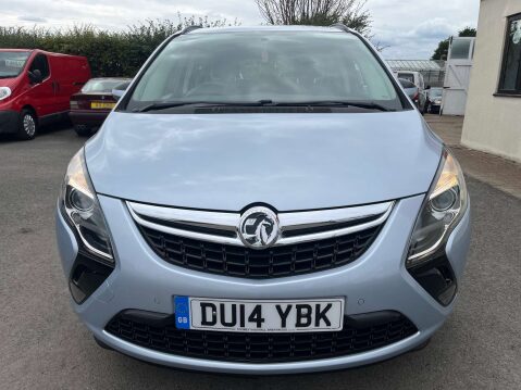 Vauxhall Zafira 1.8 Zafira Tourer Exclusive 5dr 5