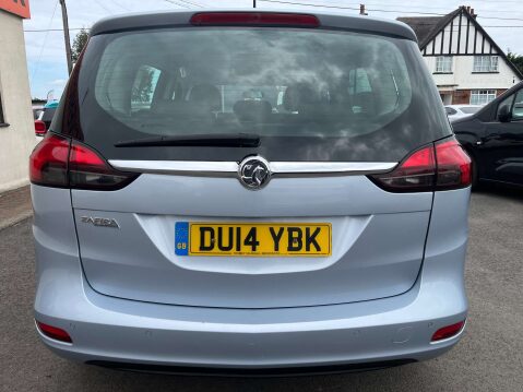 Vauxhall Zafira 1.8 Zafira Tourer Exclusive 5dr 11