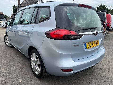 Vauxhall Zafira 1.8 Zafira Tourer Exclusive 5dr 10