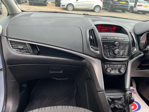 Vauxhall Zafira 1.8 Zafira Tourer Exclusive 5dr 48