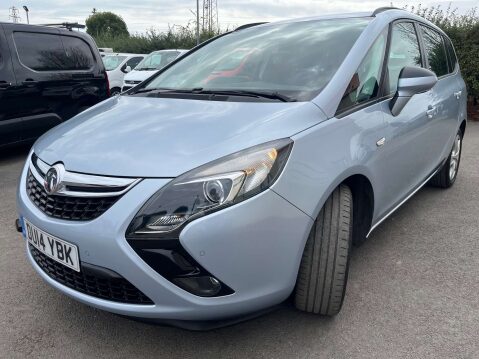 Vauxhall Zafira 1.8 Zafira Tourer Exclusive 5dr 6