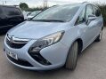 Vauxhall Zafira 1.8 Zafira Tourer Exclusive 5dr 6