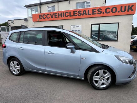 Vauxhall Zafira 1.8 Zafira Tourer Exclusive 5dr