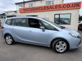 Vauxhall Zafira 1.8 Zafira Tourer Exclusive 5dr 1